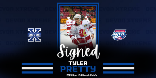 DEVON XTREME SIGN FORWARD TYLER PRETTY