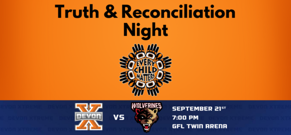 TRUTH & RECONCILIATION NIGHT SEPT. 21 VS WOLVERINES